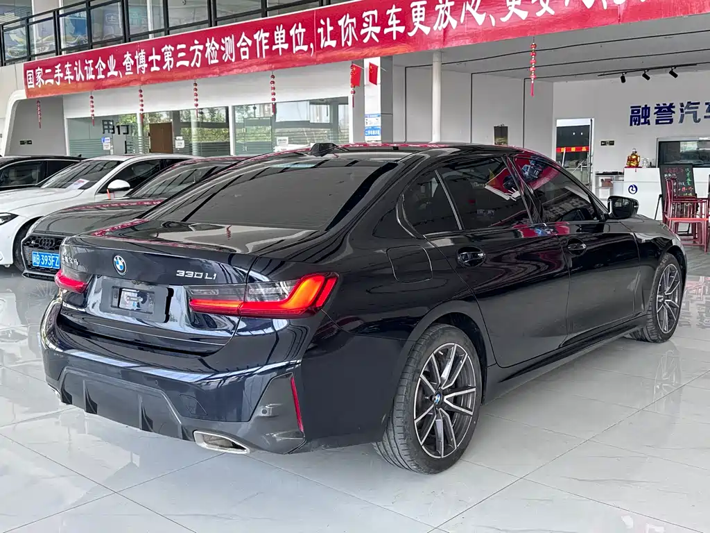 BMW 3 Series 2024 320Li M Sports Package купить на сайте DeffCars