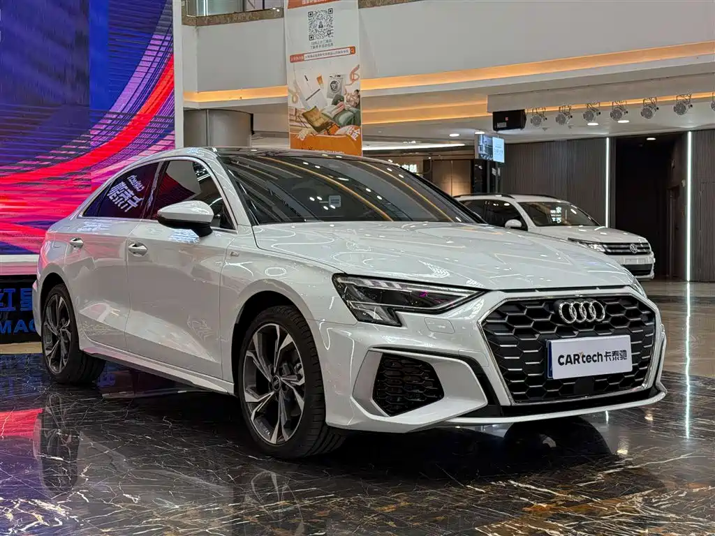 Audi A3 2024 A3L Limousine 35 TFSI luxury sports model купить на сайте DeffCars