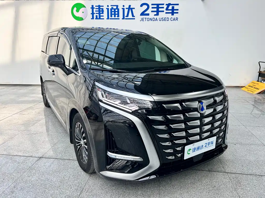 Denza D9 2024 DM-i 970 luxury model купить на сайте DeffCars