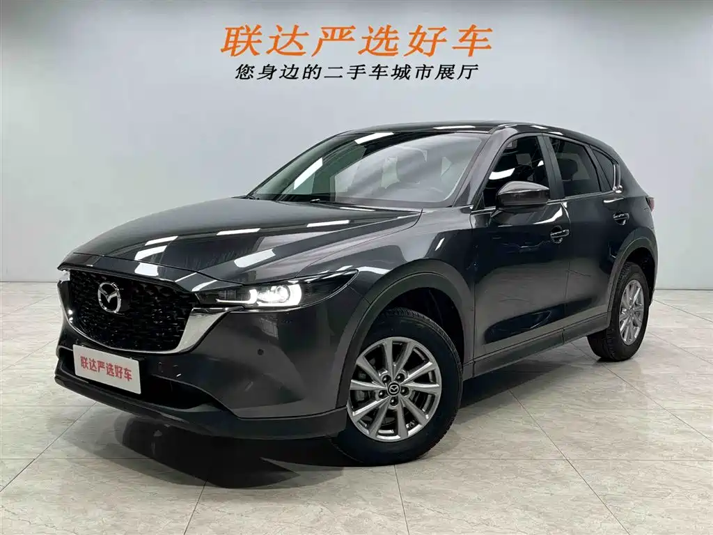 Mazda CX-5 2024 2.0L automatic two-wheel drive smart model купить на сайте DeffCars