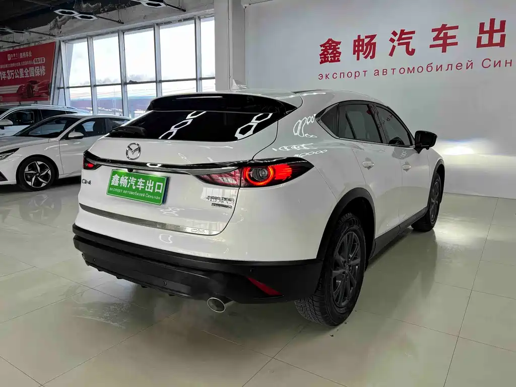 Mazda CX-4 2021 2.0L automatic two-wheel drive Blue Sky Vitality Edition купить на сайте DeffCars