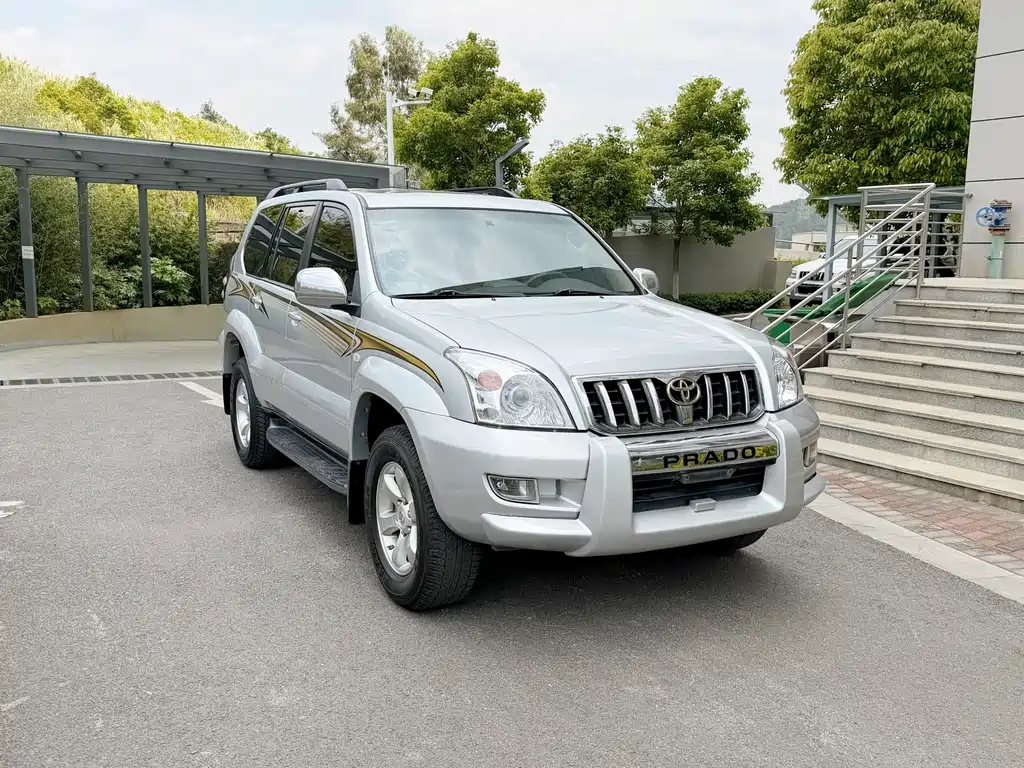 Prado 2006 4.0L automatic VX купить на сайте DeffCars