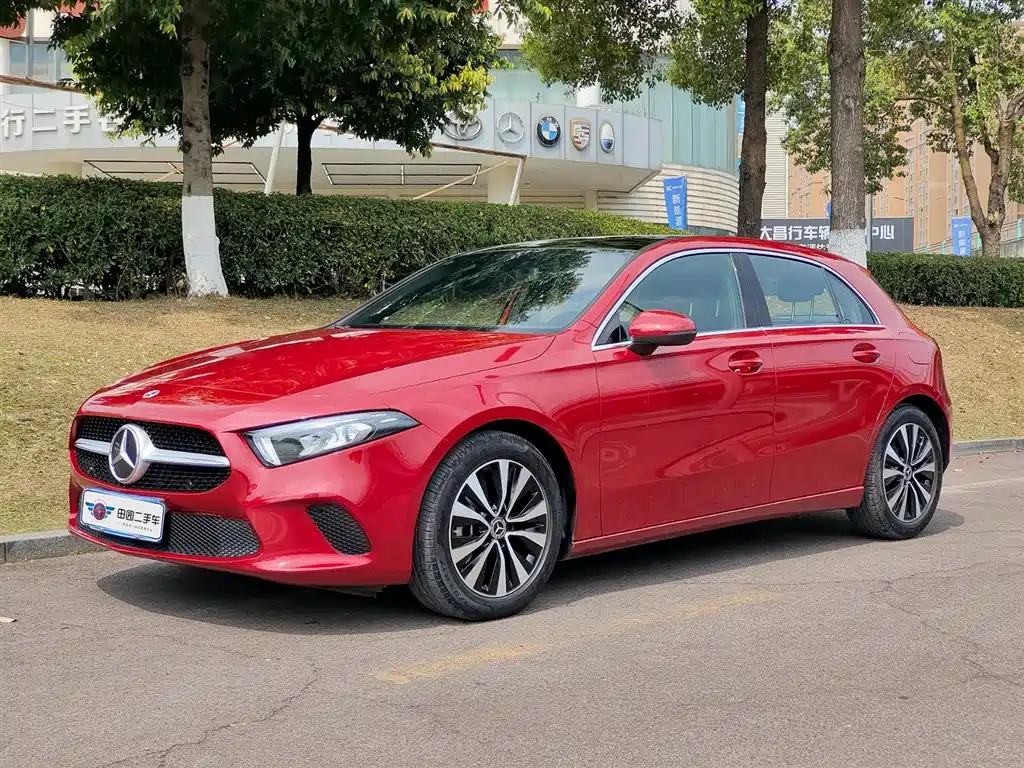 奔驰A级进口 2021款 A 200 动感型 купить на сайте DeffCars