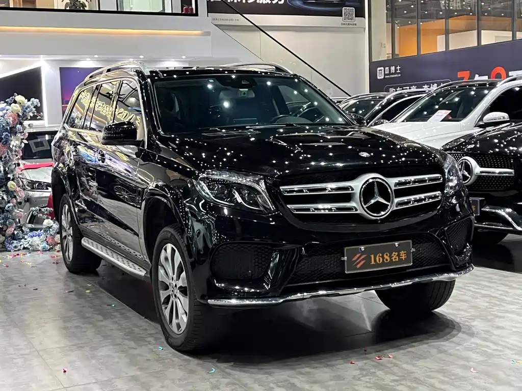 Mercedes-Benz GLS 2018 facelift GLS 400 4MATIC dynamic version купить на сайте DeffCars