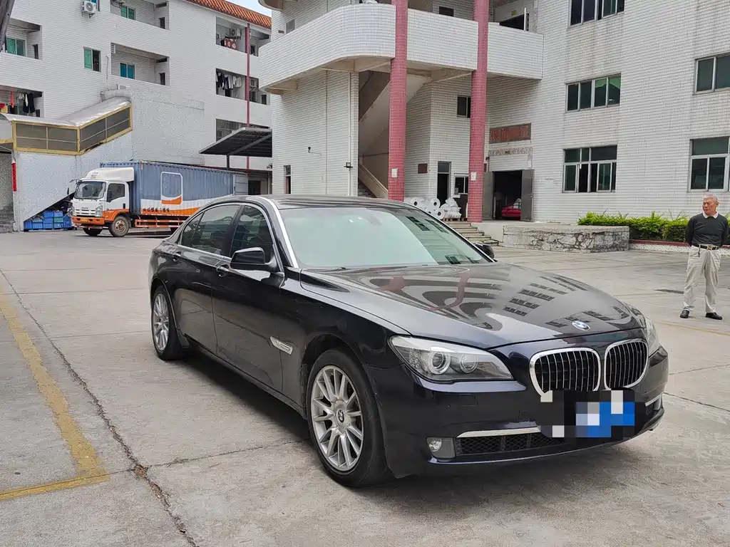 BMW 7 Series 2009 740Li luxury model купить на сайте DeffCars