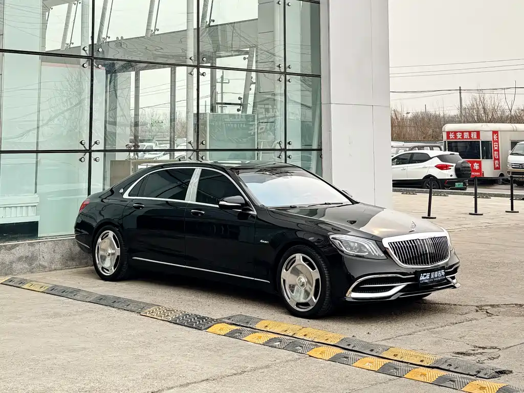 Maybach S-Class 2016 S 400 4MATIC купить на сайте DeffCars