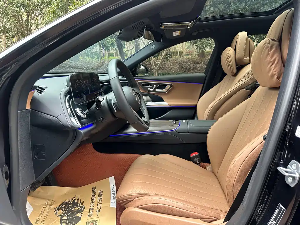 Mercedes-Benz E-Class 2025 facelift E 300 L luxury sports model купить на сайте DeffCars