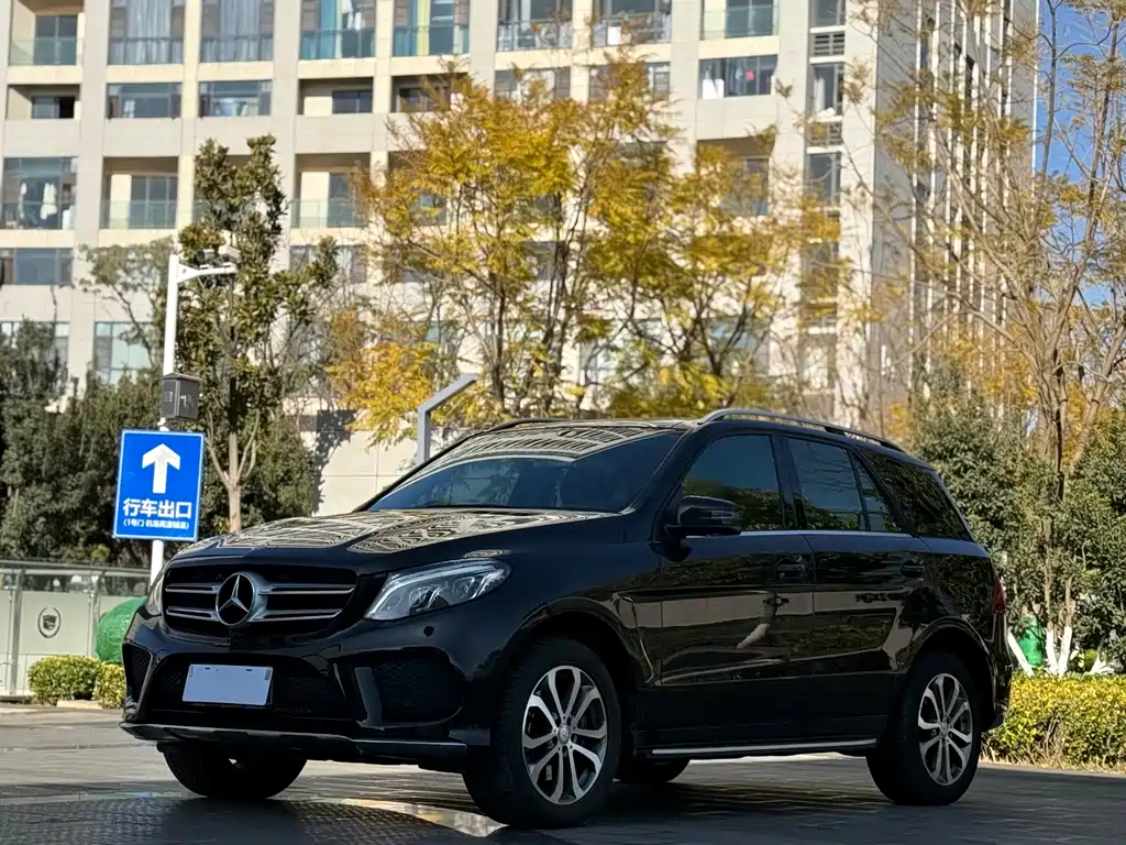 Mercedes-Benz GLE 2016 GLE 320 4MATIC luxury model купить на сайте DeffCars