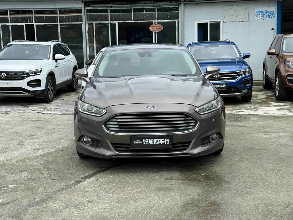 Mondeo 2013 1.5L GTDi180 fashion model купить на сайте DeffCars