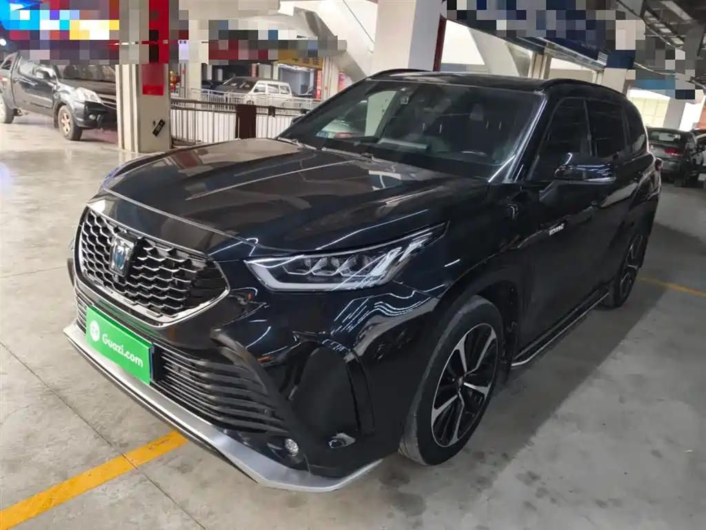 Crown Lufang 2022 2.5L HEV four-wheel drive premium version купить на сайте DeffCars