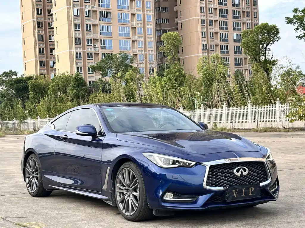 Infiniti Q60 2017 S 2.0T Luxury Sports Edition купить на сайте DeffCars
