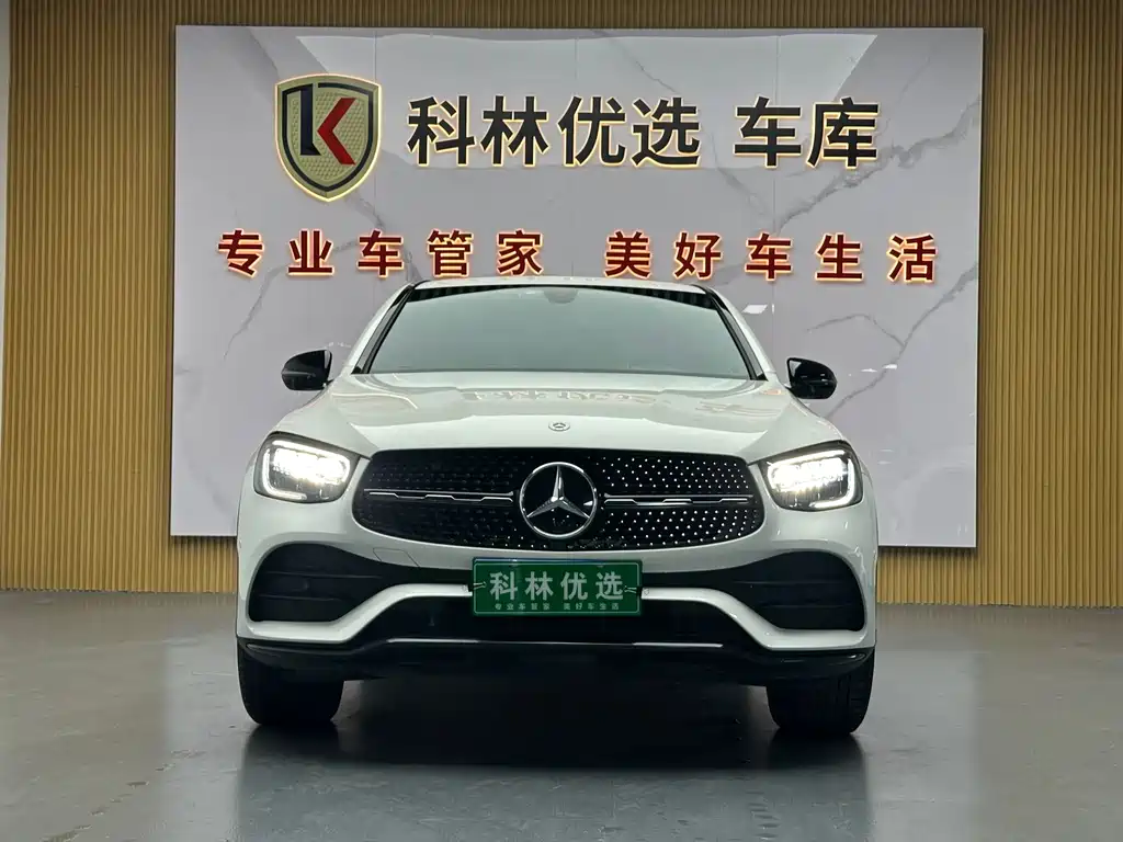 Mercedes-Benz GLC coupe 2022 facelift GLC 260 4MATIC coupe SUV купить на сайте DeffCars
