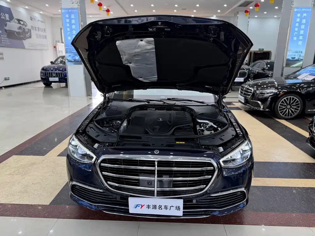Mercedes-Benz S-Class 2023 S 400 L Luxury Model купить на сайте DeffCars