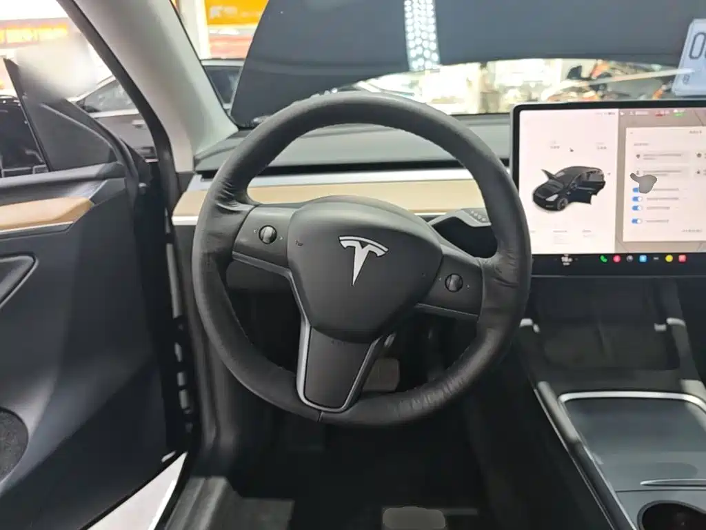 Model Y 2021 standard range rear-wheel drive version купить на сайте DeffCars