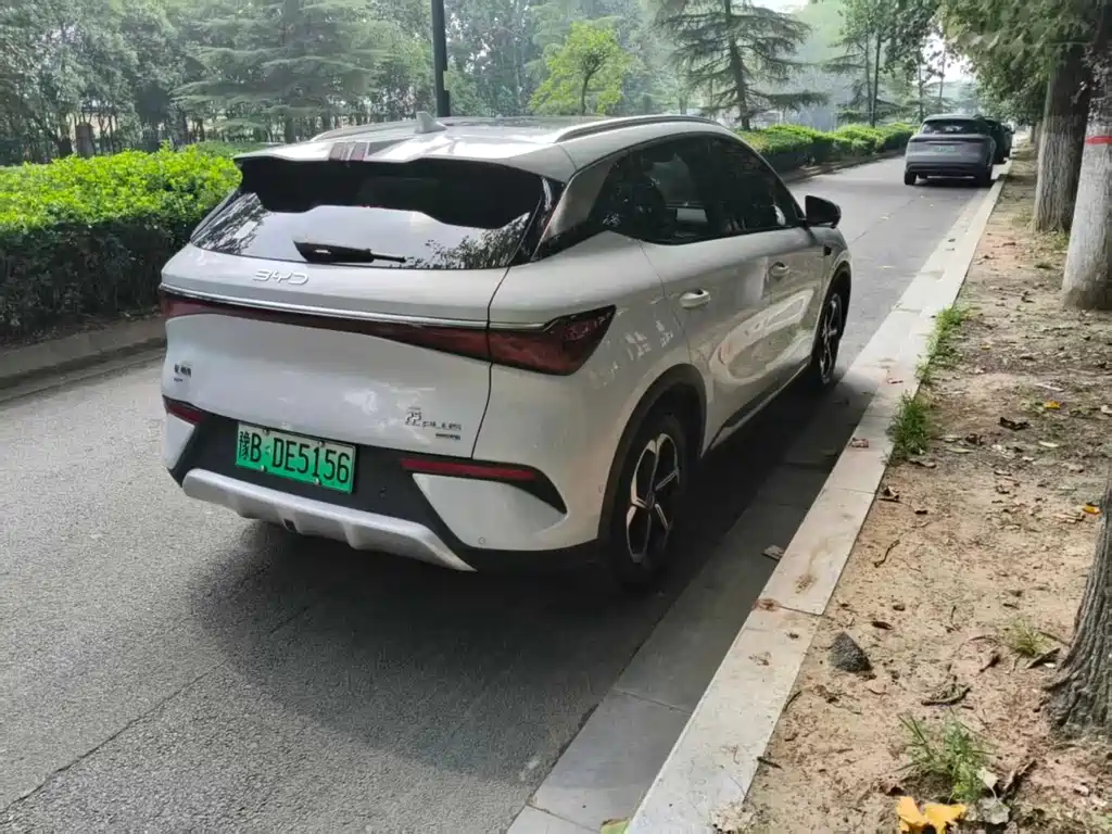 Yuan PLUS 2025 smart driving version 430KM transcendent type купить на сайте DeffCars