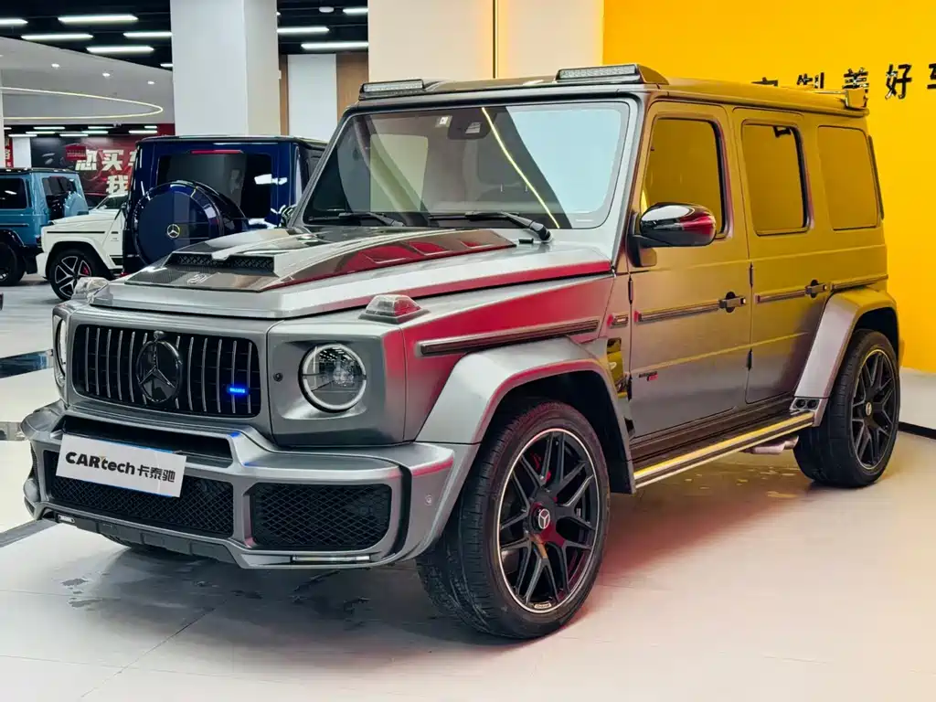 Mercedes-Benz G-Class AMG 2019 AMG G 63 купить на сайте DeffCars