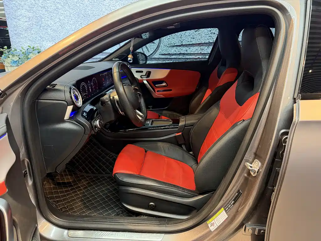 Mercedes-Benz A-Class AMG Imported 2024 AMG A 35 4MATIC купить на сайте DeffCars
