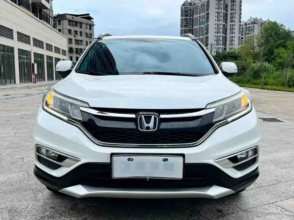 Honda CR-V 2015 2.4L two-wheel drive luxury version купить на сайте DeffCars