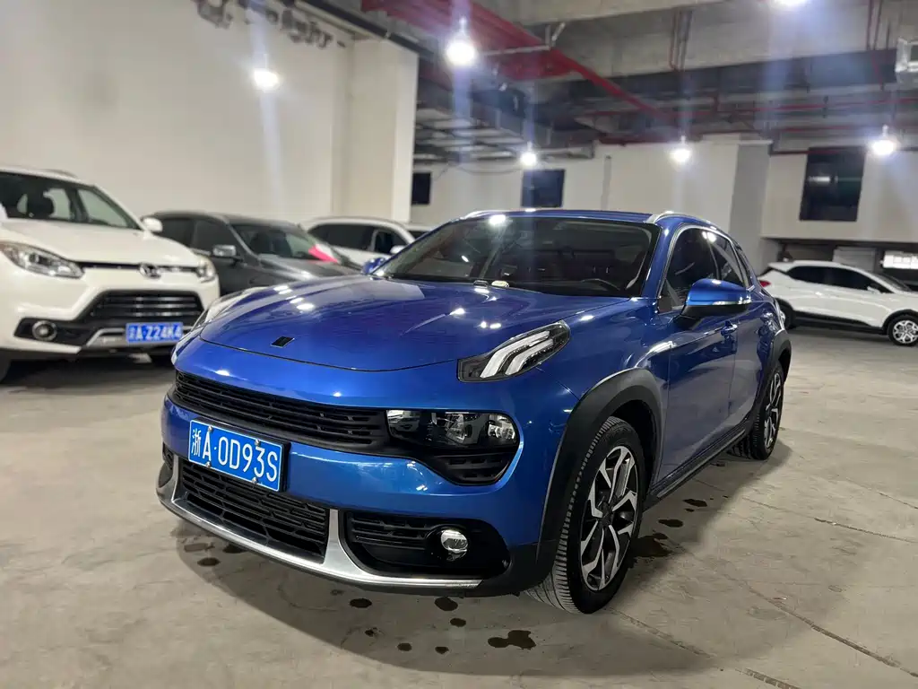 Lynk & Co 02 2018 1.5T DCT two-wheel drive flash version National V купить на сайте DeffCars