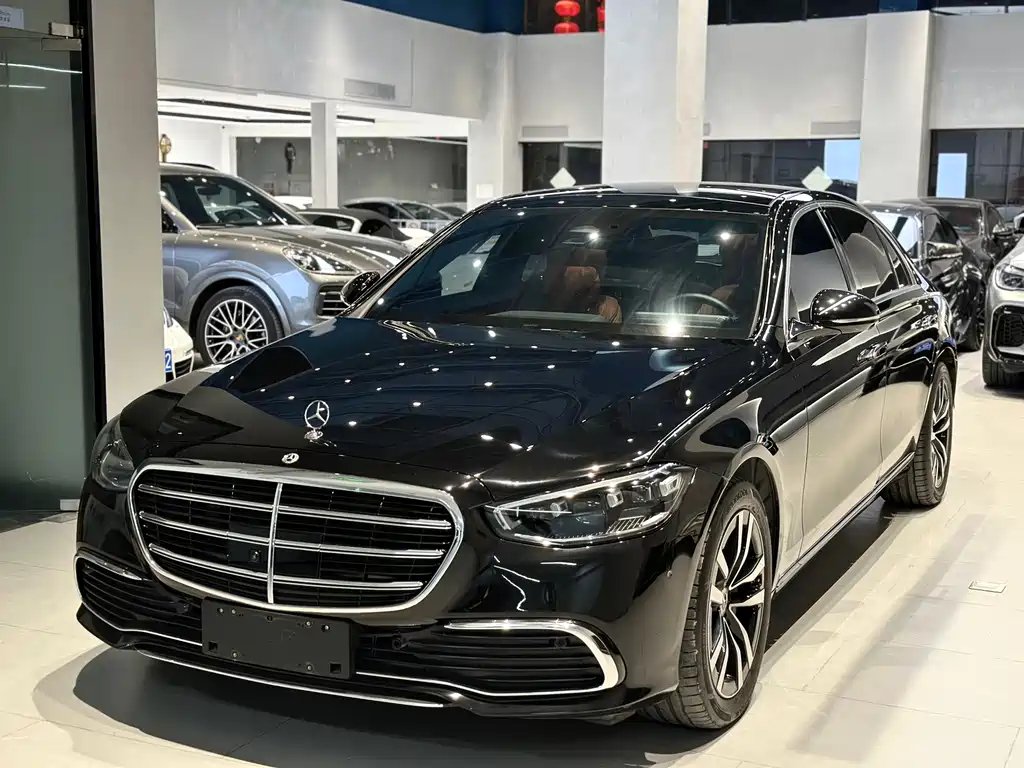 Mercedes-Benz S-Class 2024 facelift S 400 L luxury model купить на сайте DeffCars
