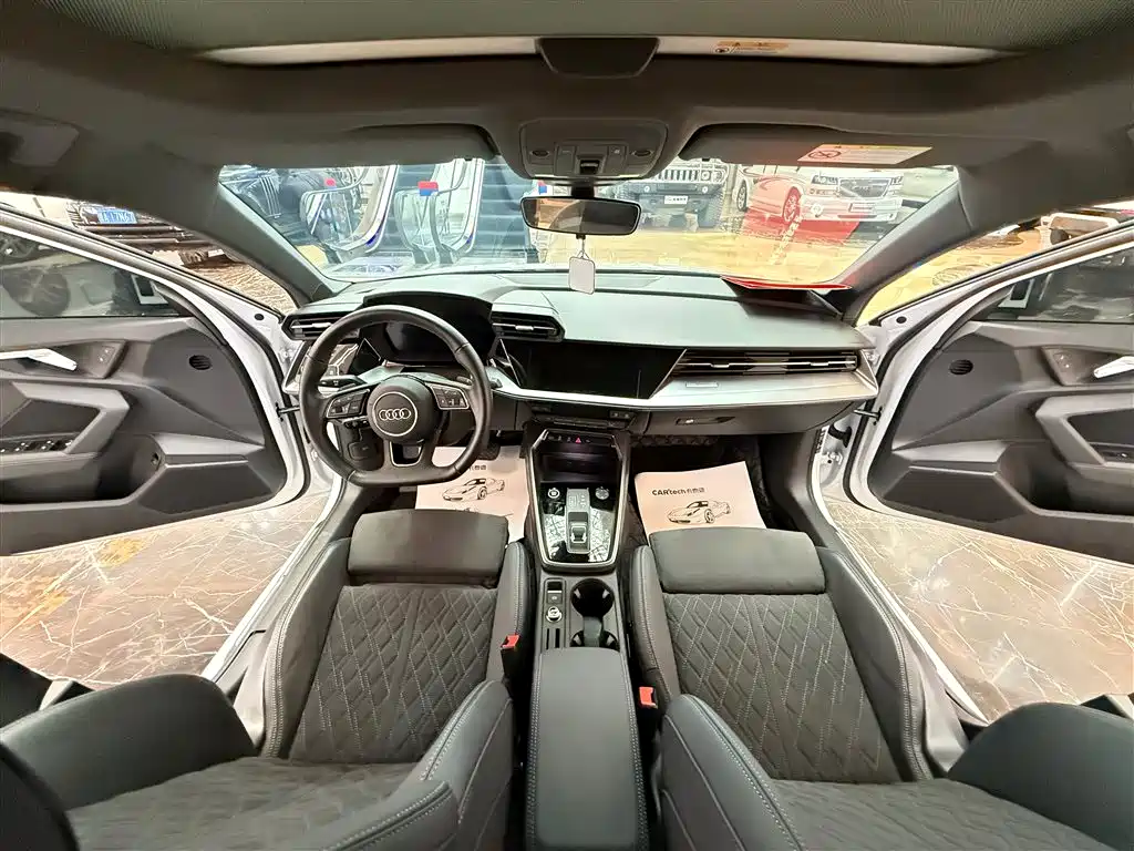Audi A3 2024 A3L Limousine 35 TFSI luxury sports model купить на сайте DeffCars