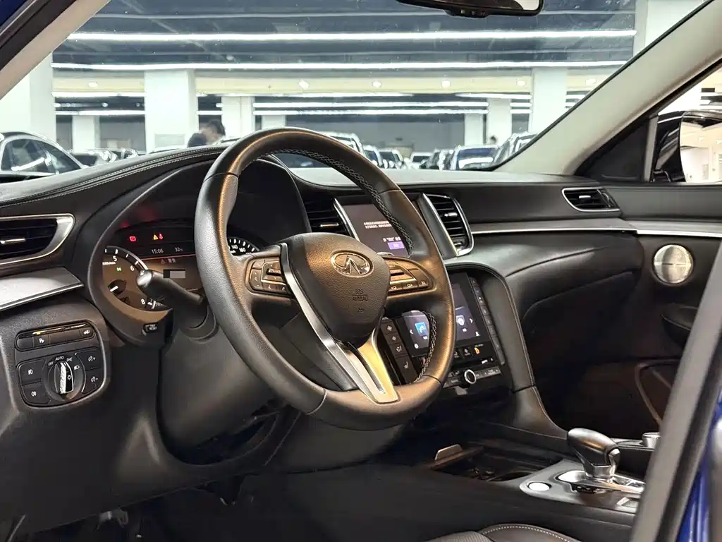 Infiniti QX50 2018 2.0T four-wheel drive elite version купить на сайте DeffCars