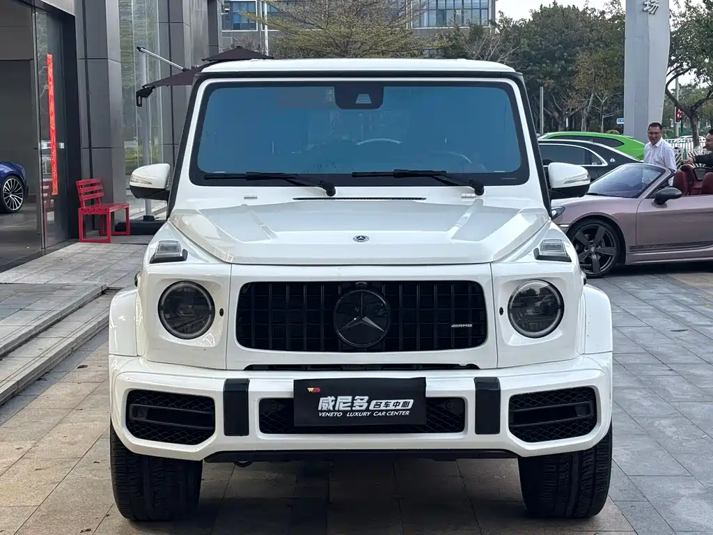Mercedes-Benz G-Class 2020 G 350 купить на сайте DeffCars