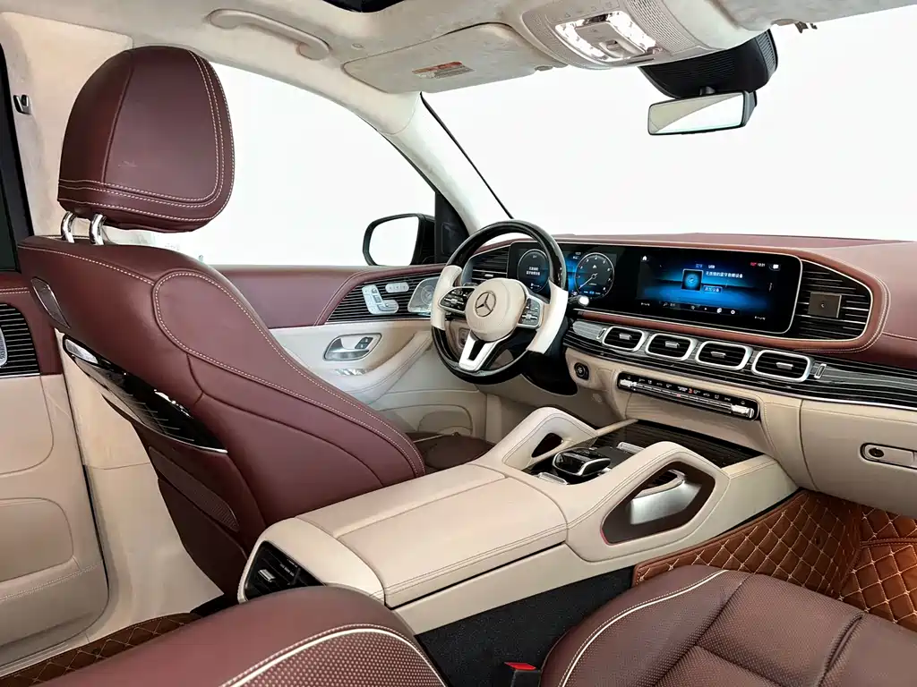 Mercedes-Benz GLS 2021 GLS 450 4MATIC luxury model купить на сайте DeffCars