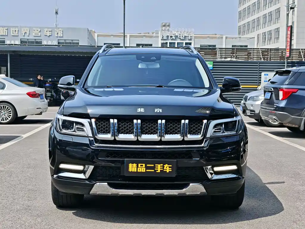 Beijing Off-Road BJ90 2021 4.0T Exclusive Driving Edition купить на сайте DeffCars