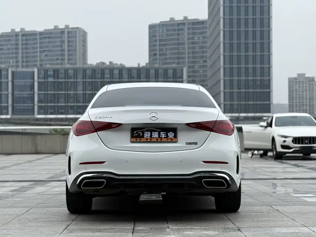 Mercedes-Benz C-Class 2022 facelift C 200 L sports version купить на сайте DeffCars
