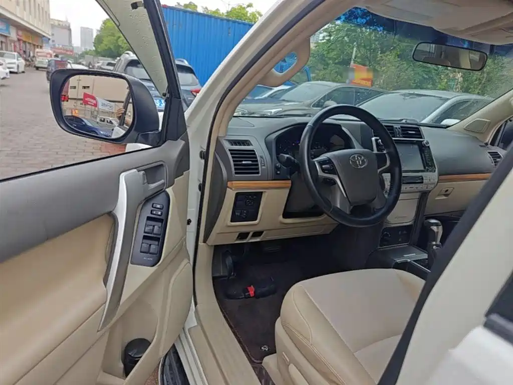 Prado 2018 3.5L automatic TX купить на сайте DeffCars