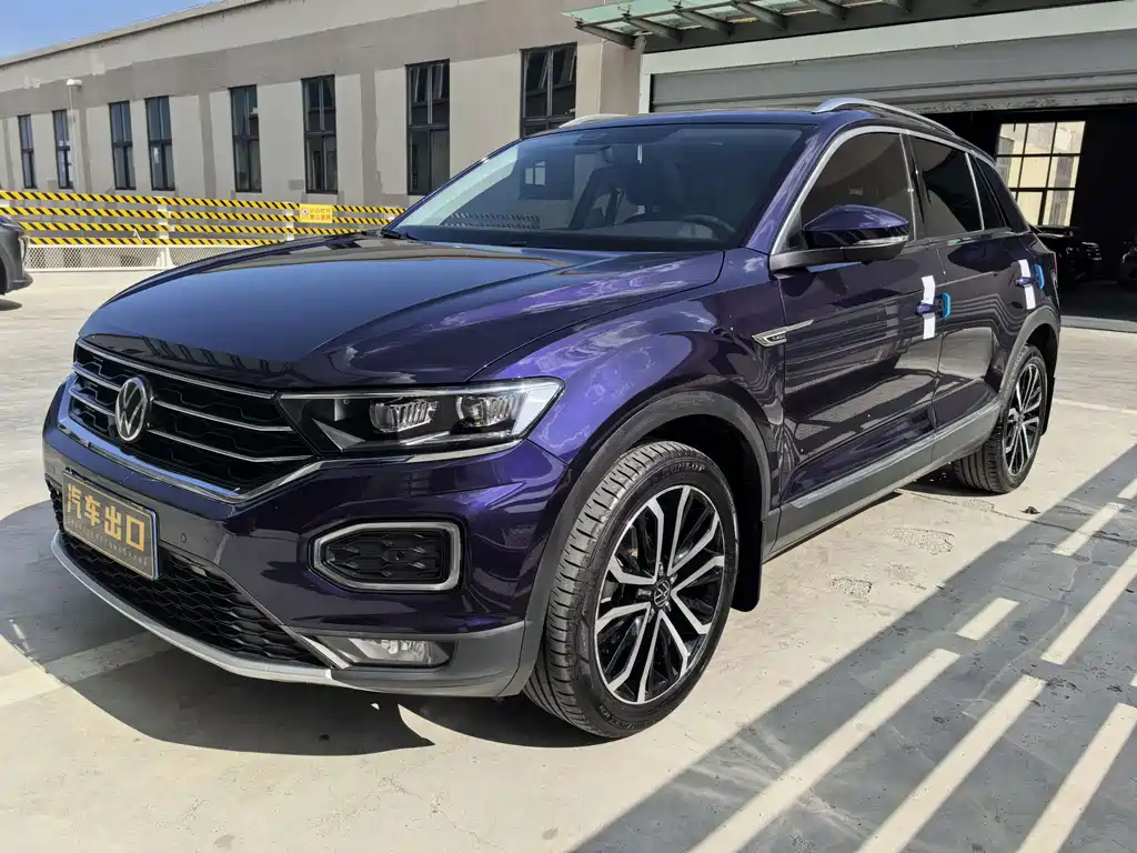 T-ROC 2022 model 280TSI DSG two-wheel drive comfort PLUS купить на сайте DeffCars