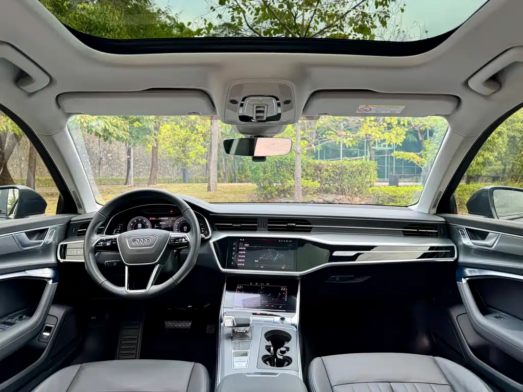 Audi A6 imported 2022 allroad quattro explorer 55 TFSI exclusive off-road model купить на сайте DeffCars