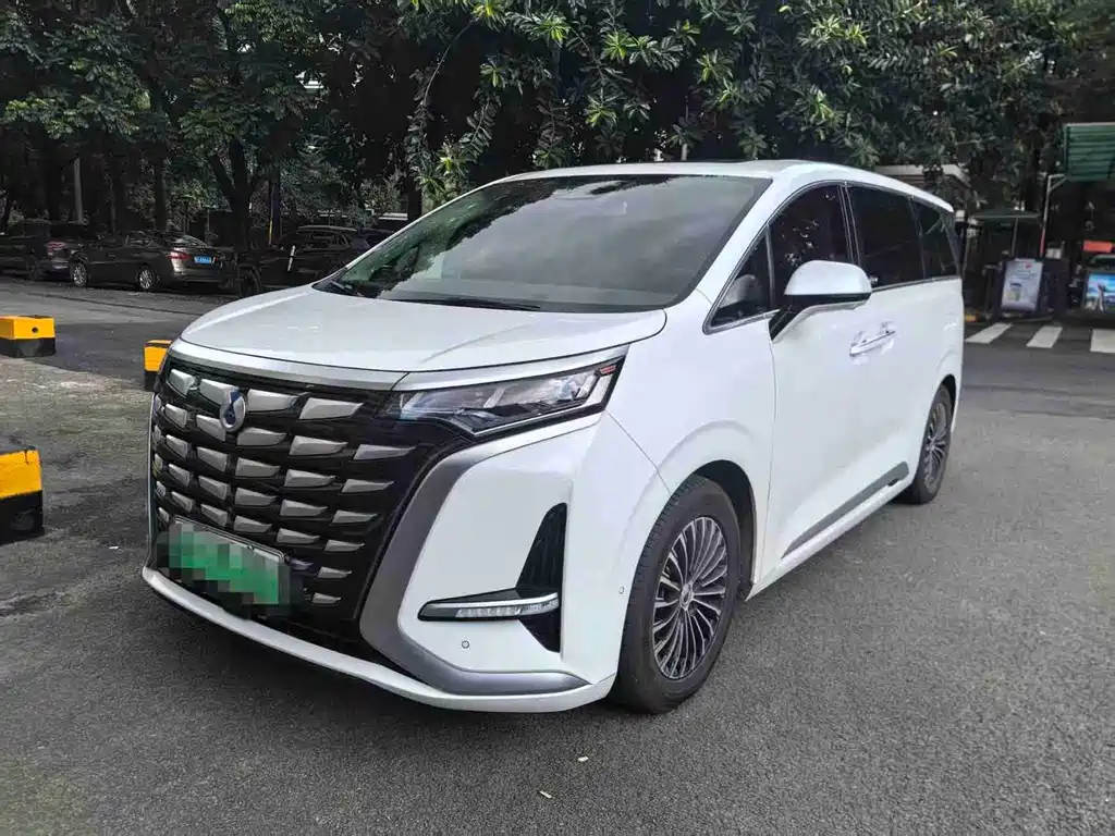 Denza D9 2022 DM-i 970 four-wheel drive premium model купить на сайте DeffCars
