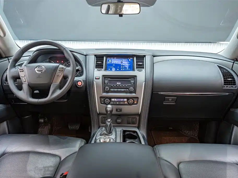 Patrol 2018 4.0L LinkedIn model купить на сайте DeffCars