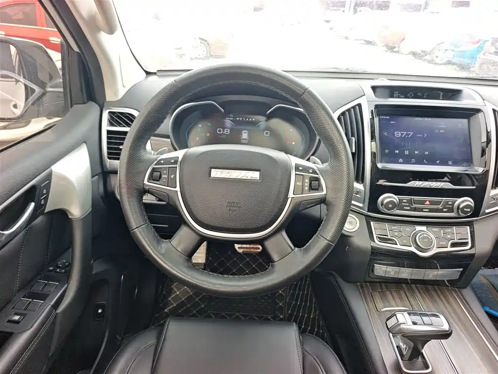 Haval H9 2020 2.0T gasoline four-wheel drive elite 5-seater купить на сайте DeffCars