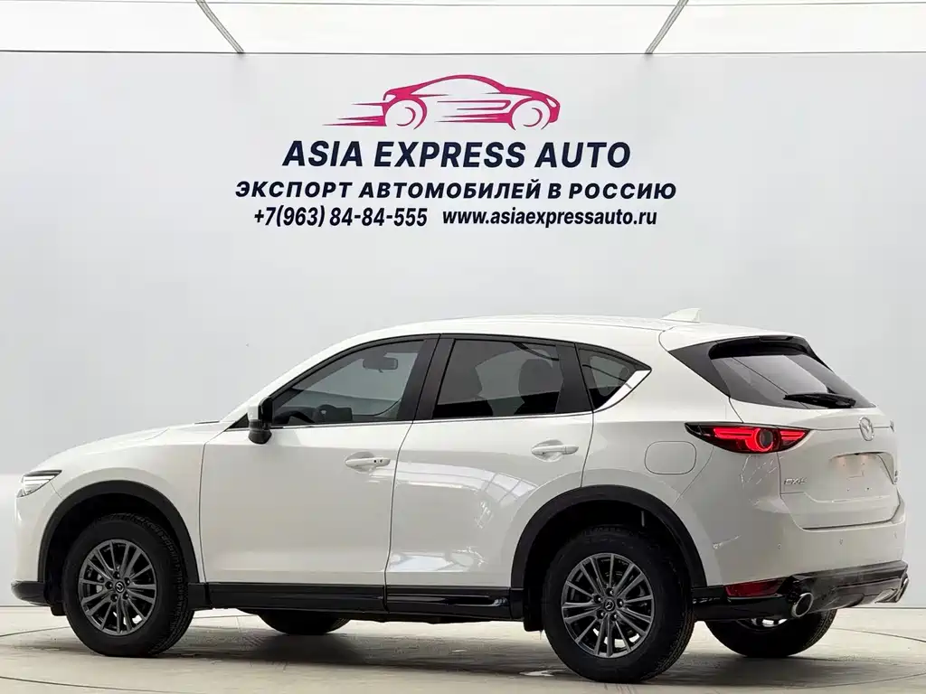 Mazda CX-5 2021 2.0L automatic two-wheel drive smart model купить на сайте DeffCars