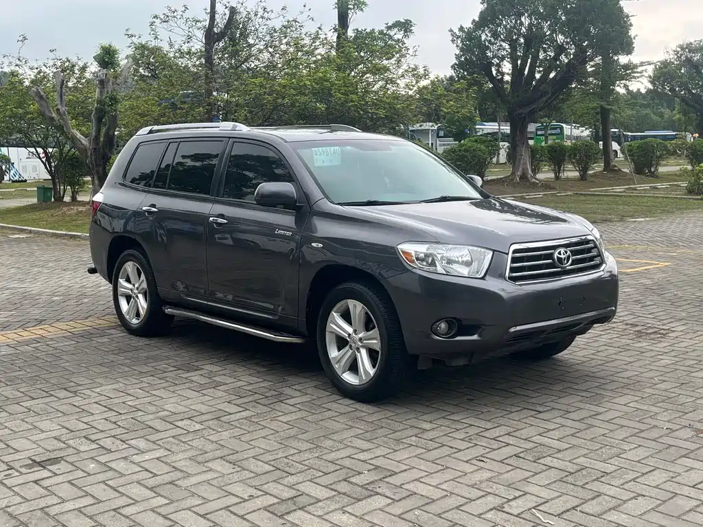 Highlander imports the 2007 limited Extreme Edition купить на сайте DeffCars