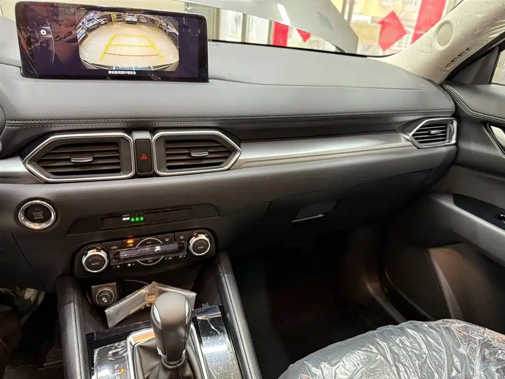 Mazda CX-5 2025 2.0L automatic two-wheel drive smart model купить на сайте DeffCars