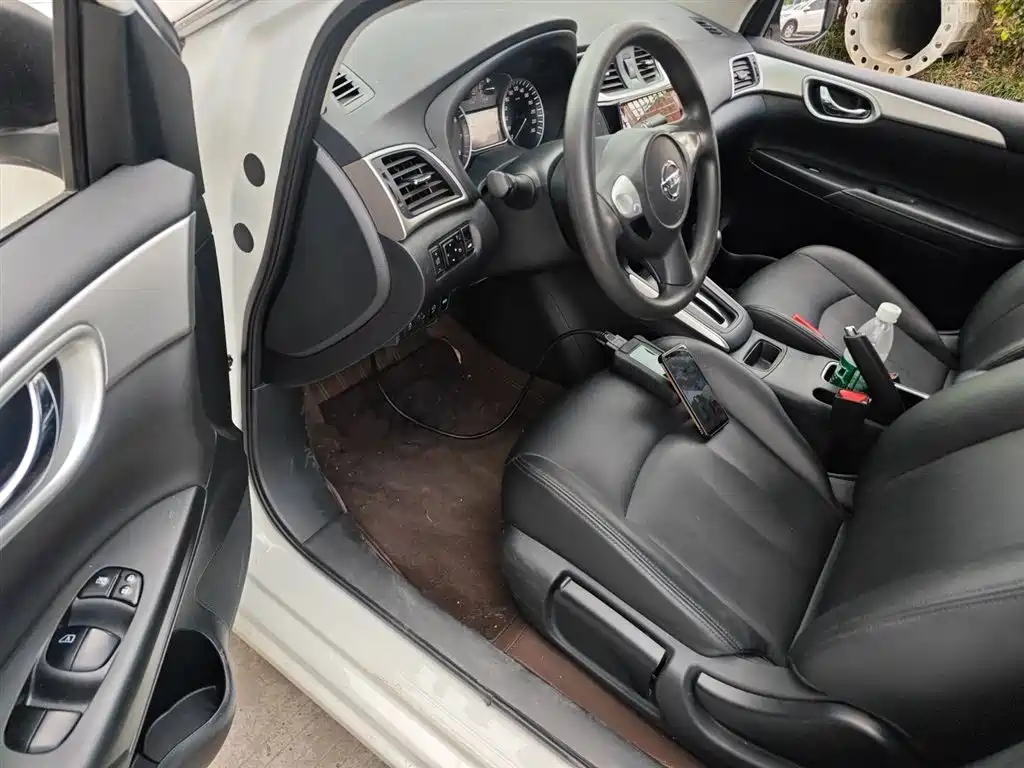 Sylphy 2024 facelift classic 1.6XE CVT comfort version купить на сайте DeffCars