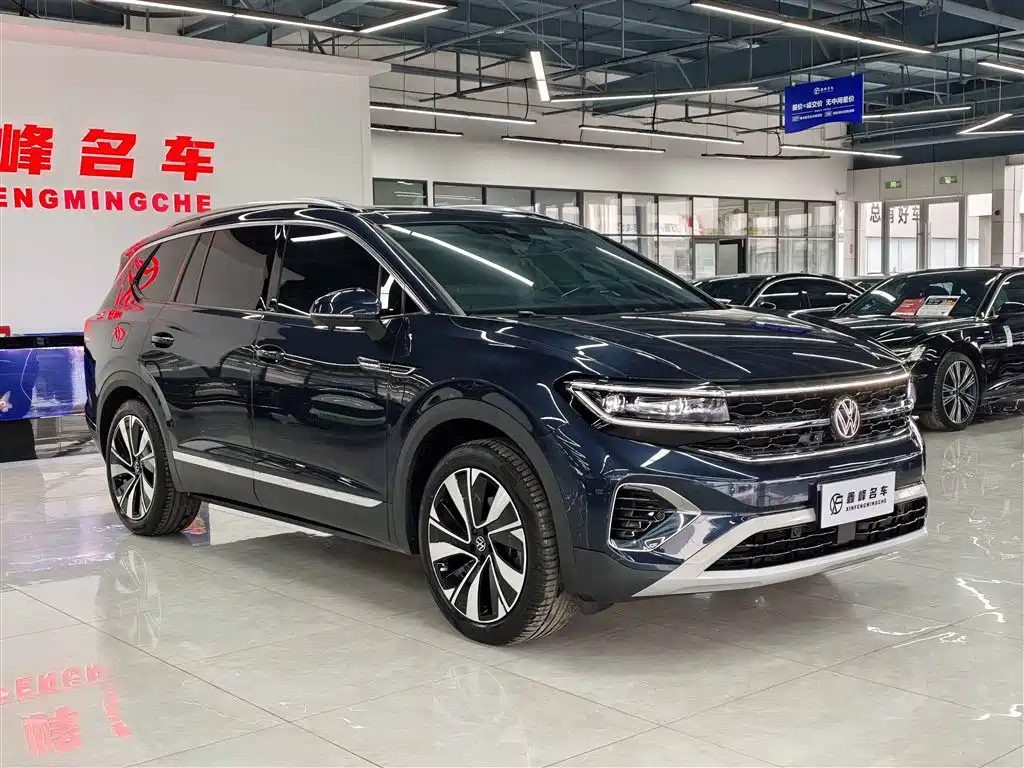 Lanjing 2022 380TSI four-wheel drive flagship Shengjing Edition 6 seats купить на сайте DeffCars