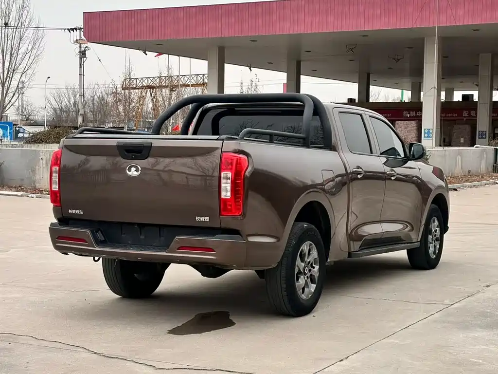 Cannon 2021 2.0T commercial version automatic diesel four-wheel drive pilot type standard box GW4D20M купить на сайте DeffCars