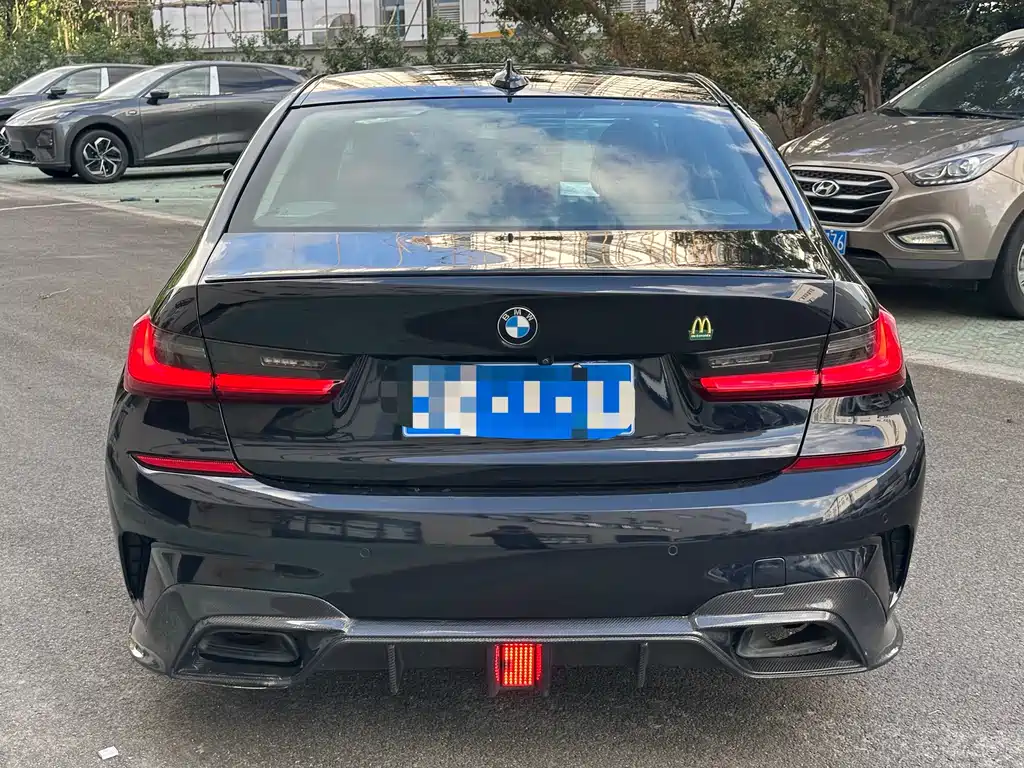 BMW 3 Series 2021 325Li M Sports Night Package купить на сайте DeffCars