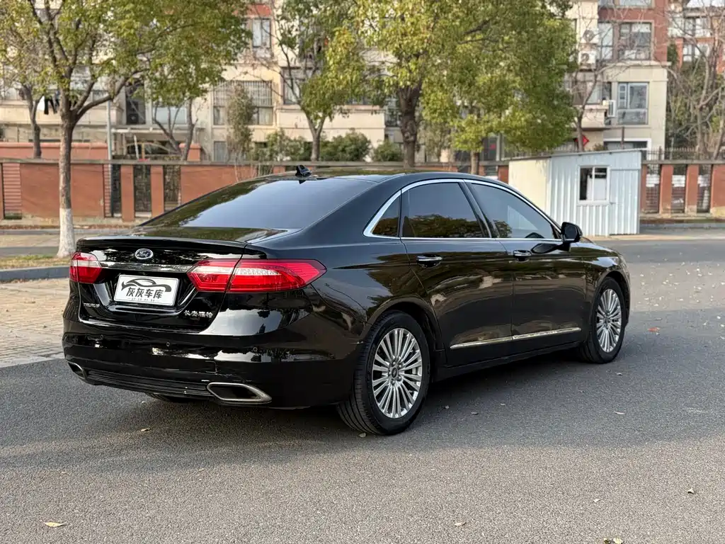 Taurus 2017 EcoBoost 245 Luxury купить на сайте DeffCars