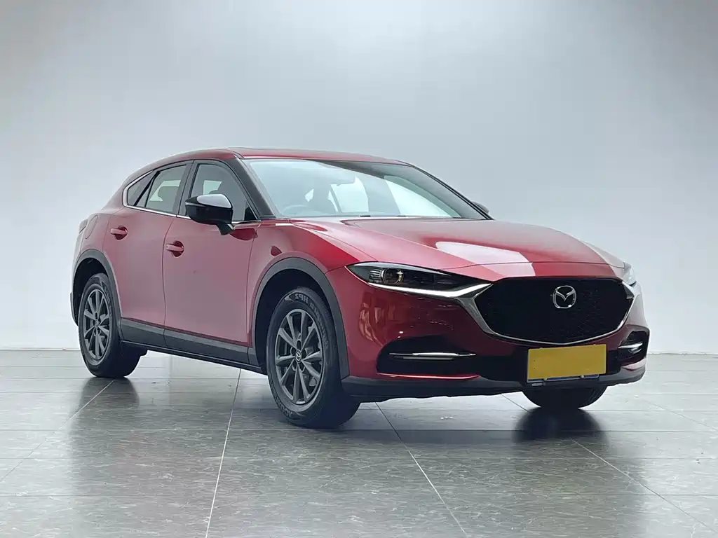Mazda CX-4 2020 2.0L automatic two-wheel drive Blue Sky Vibrant Edition купить на сайте DeffCars