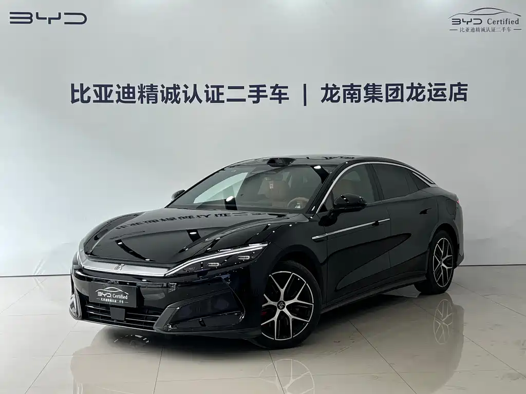 Han L 2025 EV four-wheel drive lidar flagship model купить на сайте DeffCars