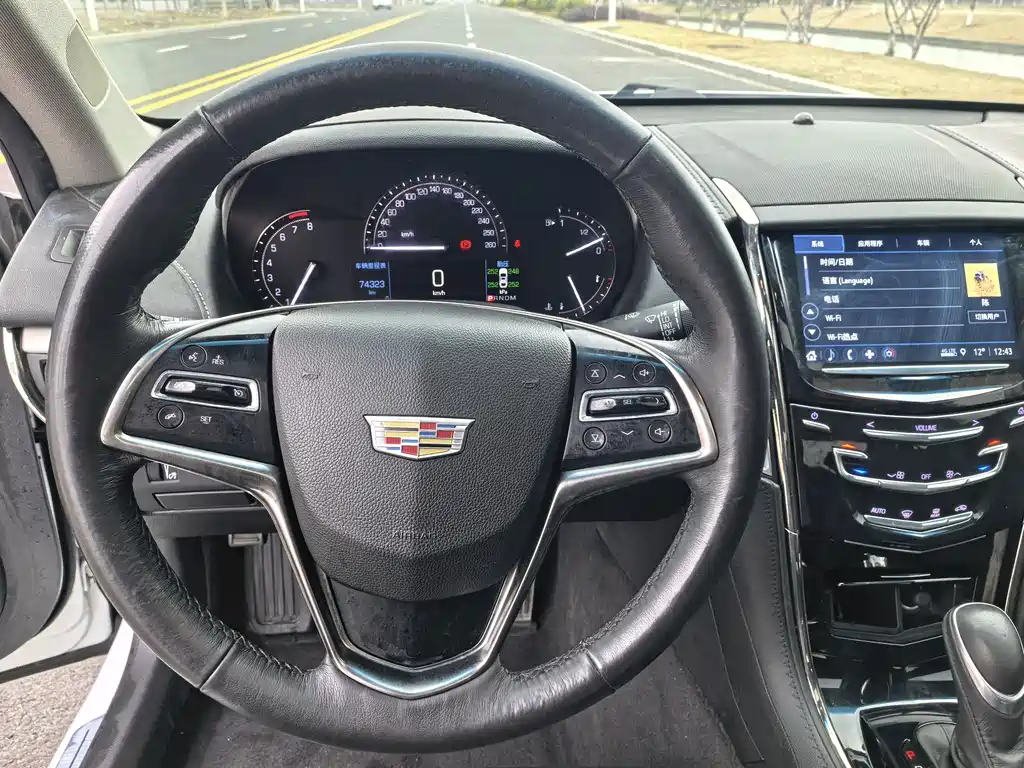 Cadillac ATS-L 2017 28T Fashion Model купить на сайте DeffCars