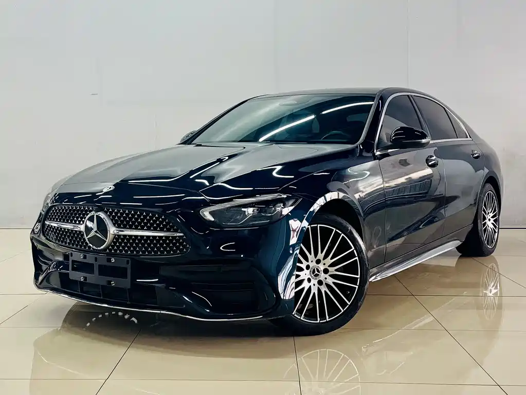 Mercedes-Benz C-Class 2022 facelift C 260 L sports version купить на сайте DeffCars