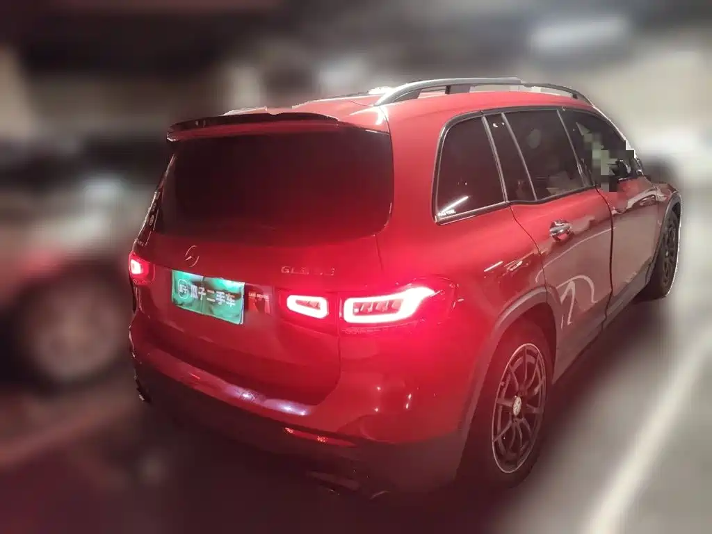 Mercedes GLB AMG 2021 Modification 35 4MATIC купить на сайте DeffCars