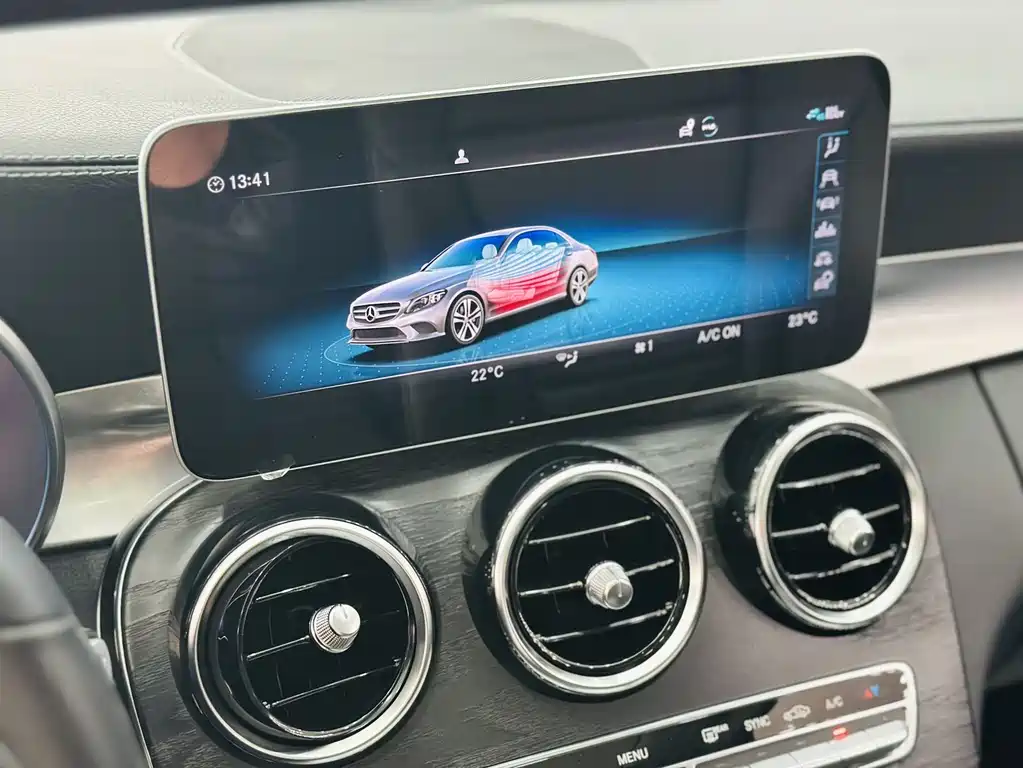 Mercedes-Benz C-Class 2019 facelift C 260 L sports version купить на сайте DeffCars